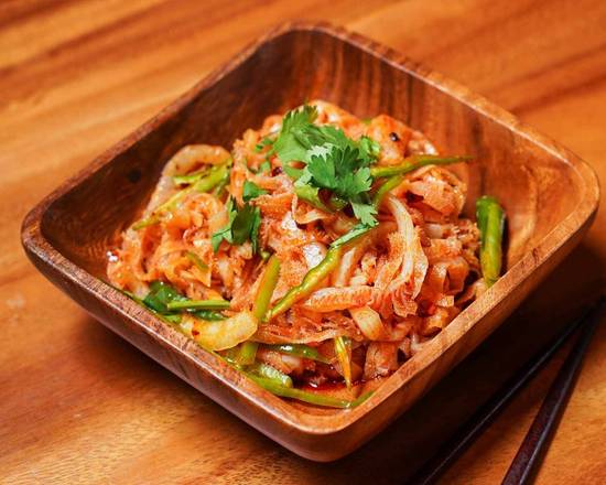 Beef Tripe in Spicy Oil (紅油百葉)